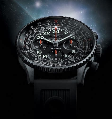 used breitling navitimer cosmonaute blacksteel|used Breitling Navitimer Cosmonaute .